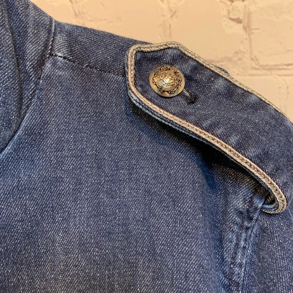 Lauren Ralph Lauren Blue Denim Jacket - Picture 5 of 7